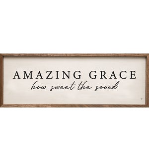 Amazing Grace How Sweet The Sound White